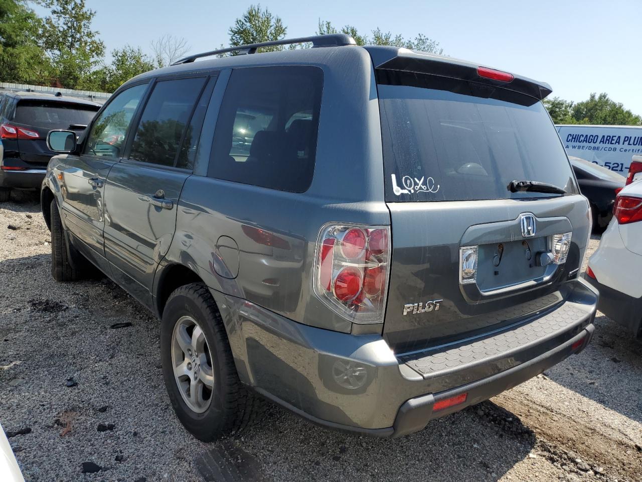 Lot #2784028463 2008 HONDA PILOT EXL