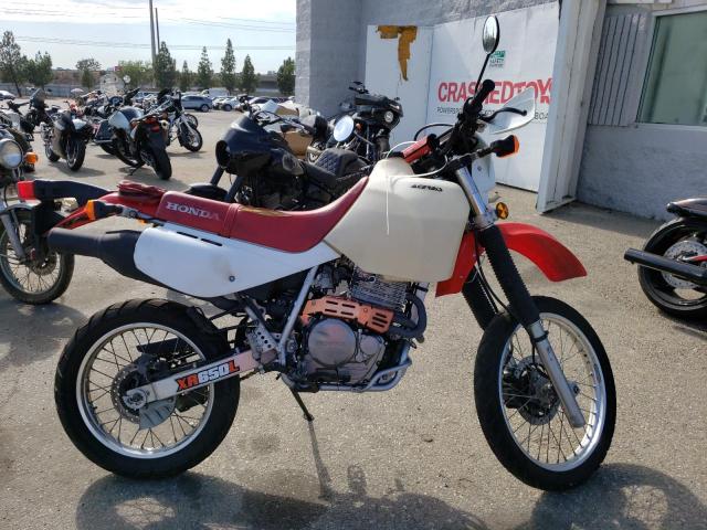 HONDA XR650 L 2021 white  gas JH2RD0617MK900195 photo #1