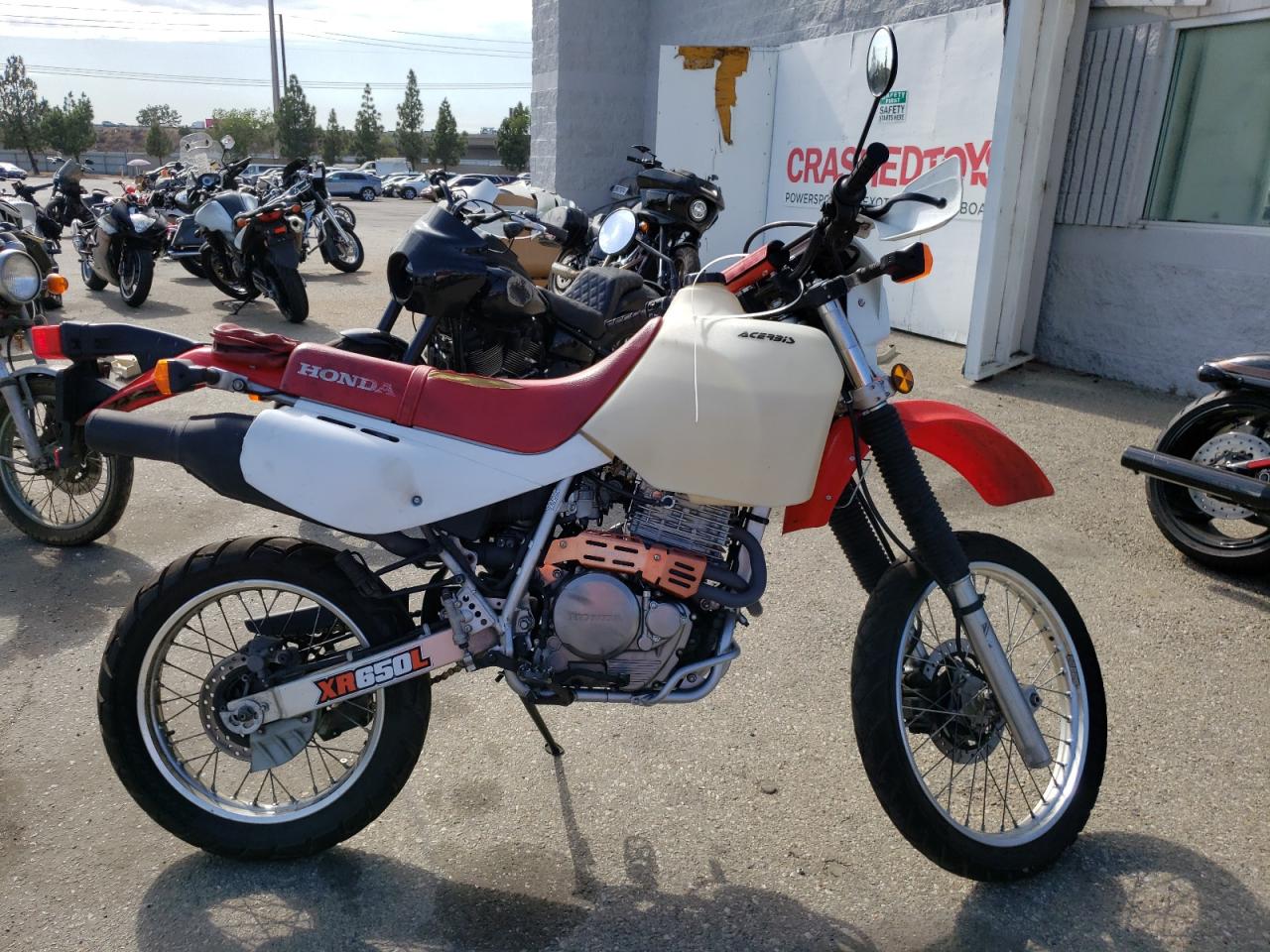 Honda XR650 2021 L