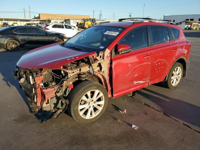 2015 TOYOTA RAV4 LIMITED 2015