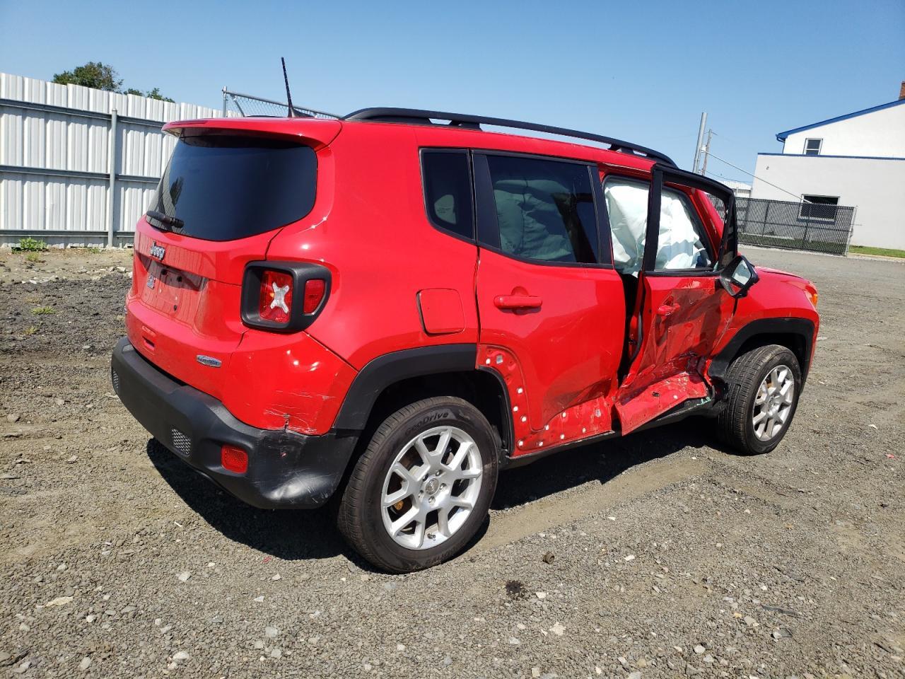 Lot #2952911871 2020 JEEP RENEGADE L