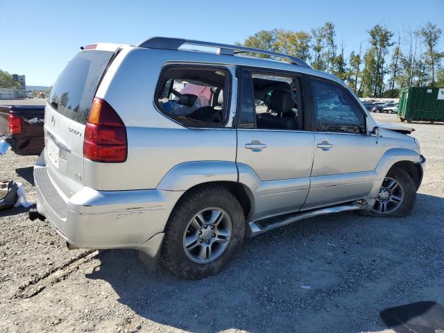 LEXUS GX 470 2007 silver  gas JTJBT20X770147433 photo #4