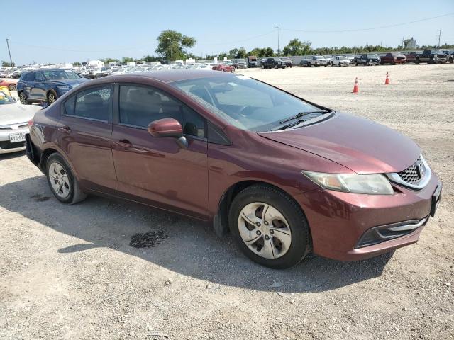 VIN 19XFB2F55FE120735 2015 Honda Civic, LX no.4