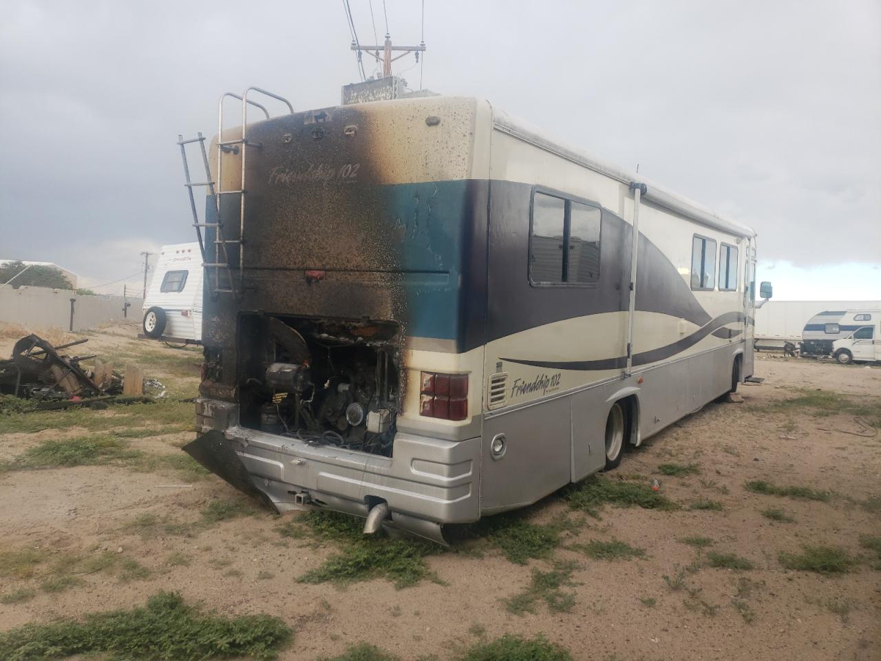 Lot #2971967045 1996 SPARTAN MOTORS MOTORHOME