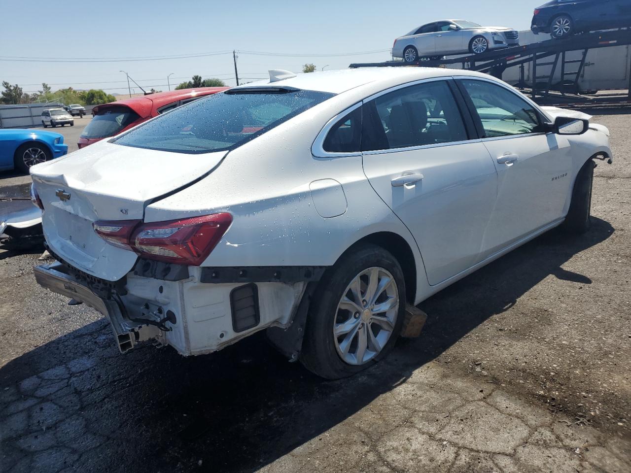 Lot #2853134394 2022 CHEVROLET MALIBU LT