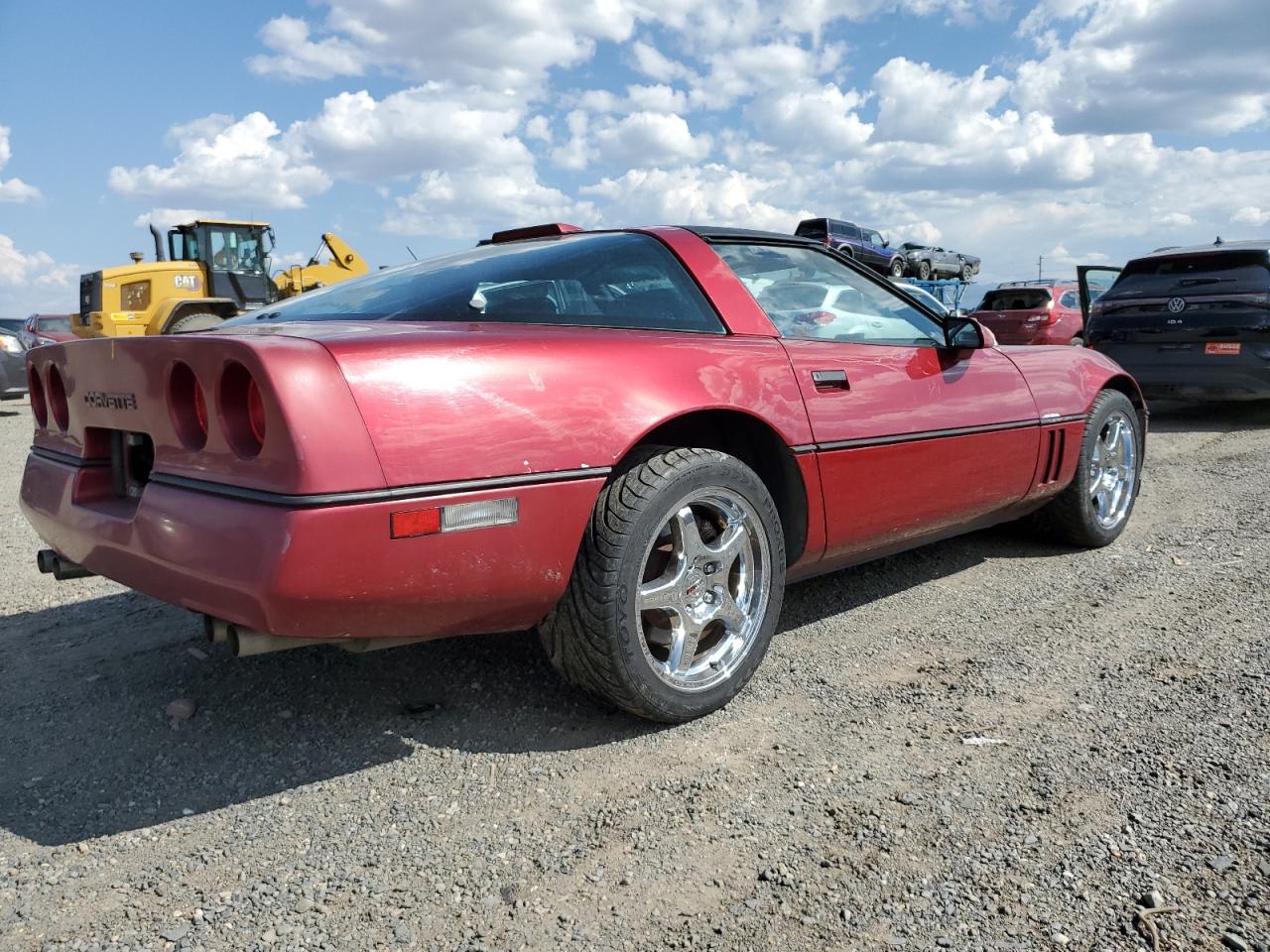 Lot #2766107437 1990 CHEVROLET CORVETTE