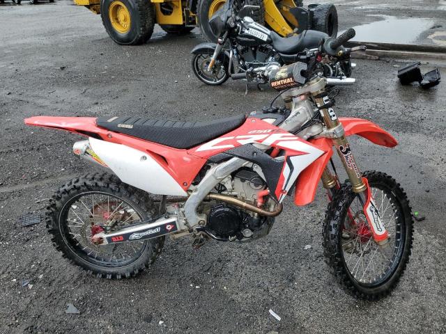 JH2ME1234JK000726 HONDA CRF250 R 2018