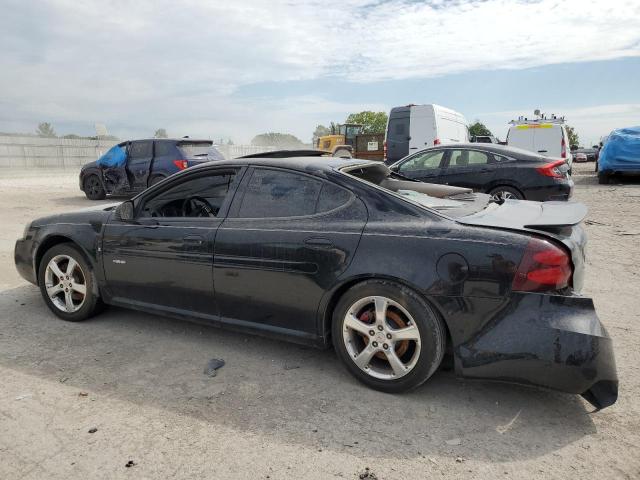 PONTIAC GRAND PRIX 2007 black sedan 4d gas 2G2WC58C771172915 photo #3