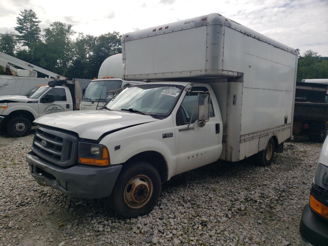 Lot #2751080322 1999 FORD F350 SUPER