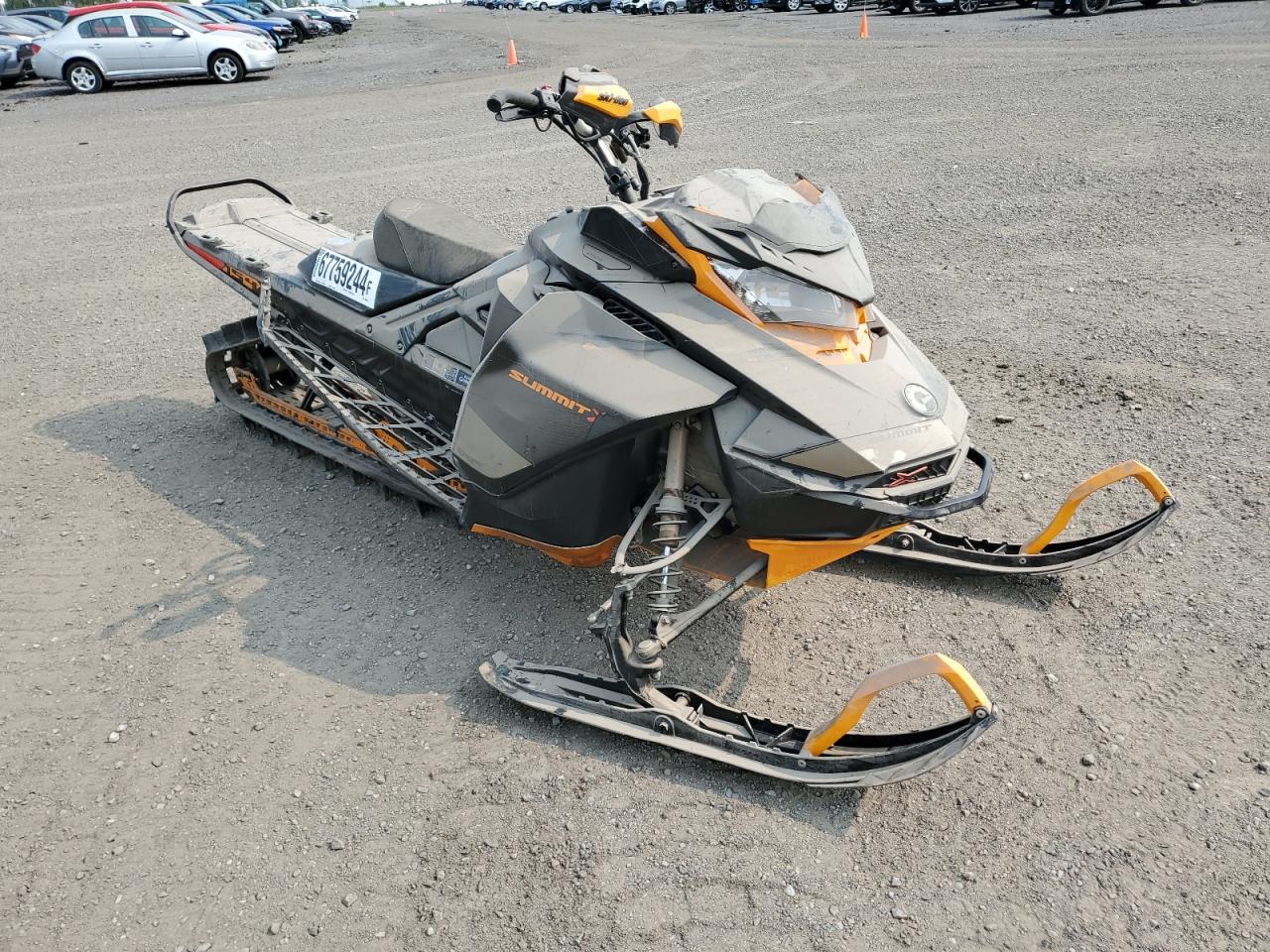 SKI DOO SUMMIT 2020 black   2BPSTGLB6LV000155 photo #1