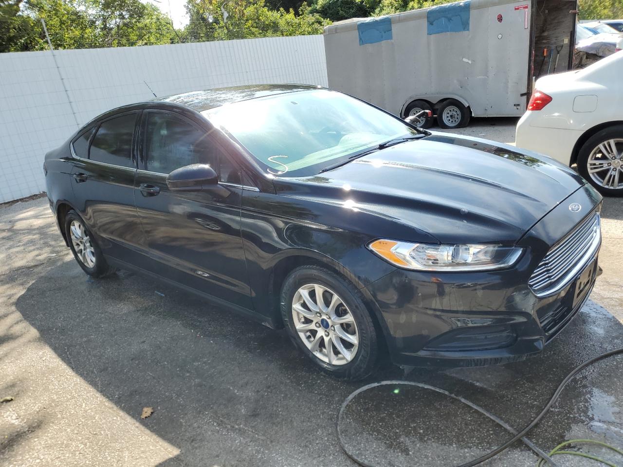 Lot #3024149813 2015 FORD FUSION S