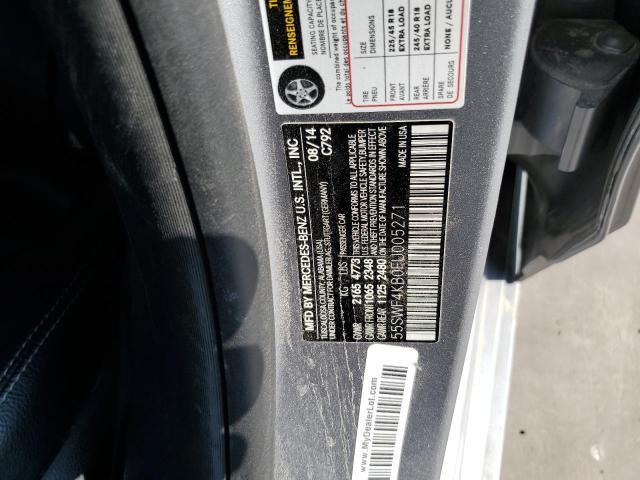 2015 MERCEDES-BENZ C 300 4MAT - 55SWF4KB0FU005271