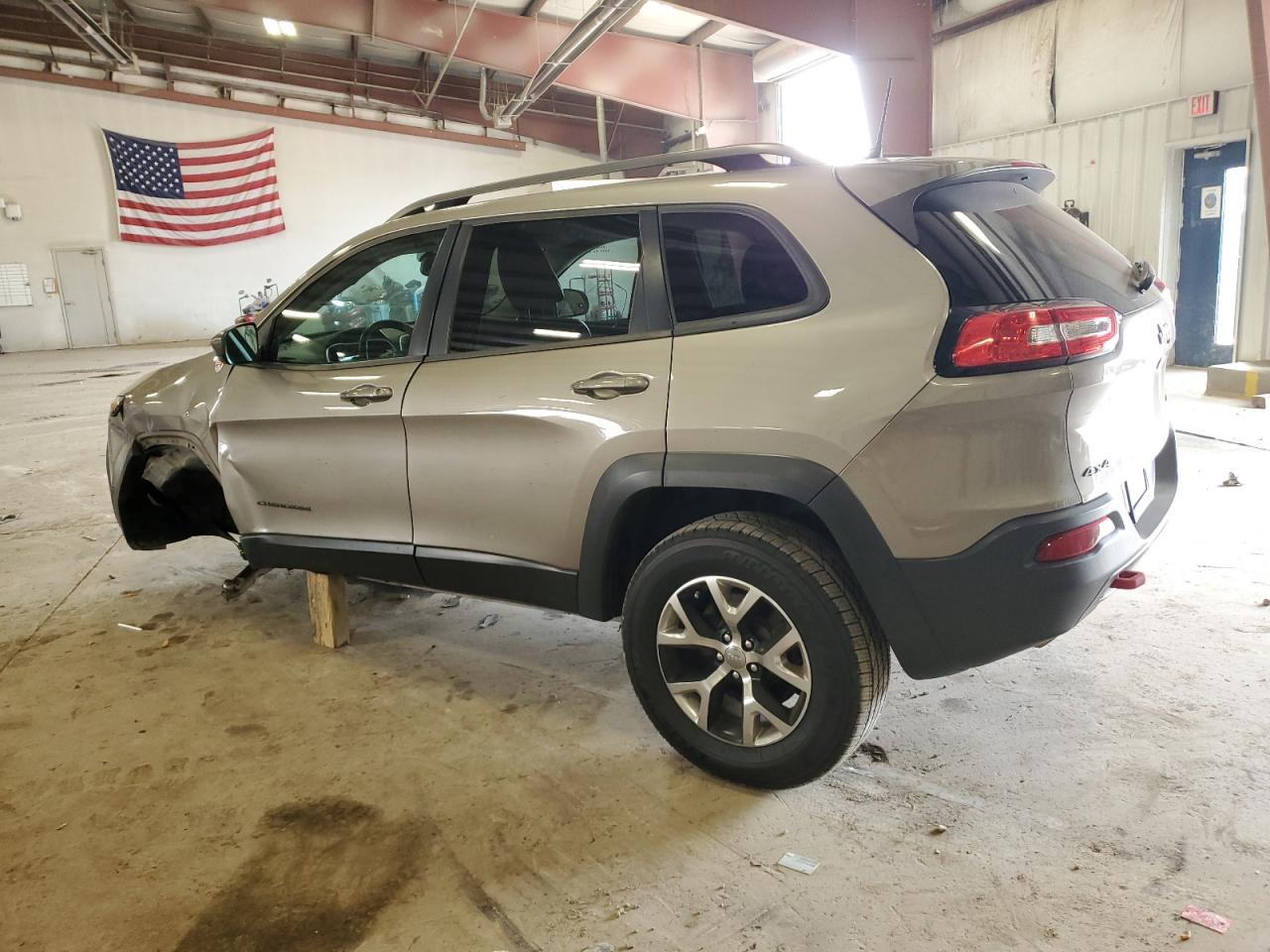 Lot #2862396007 2016 JEEP CHEROKEE T