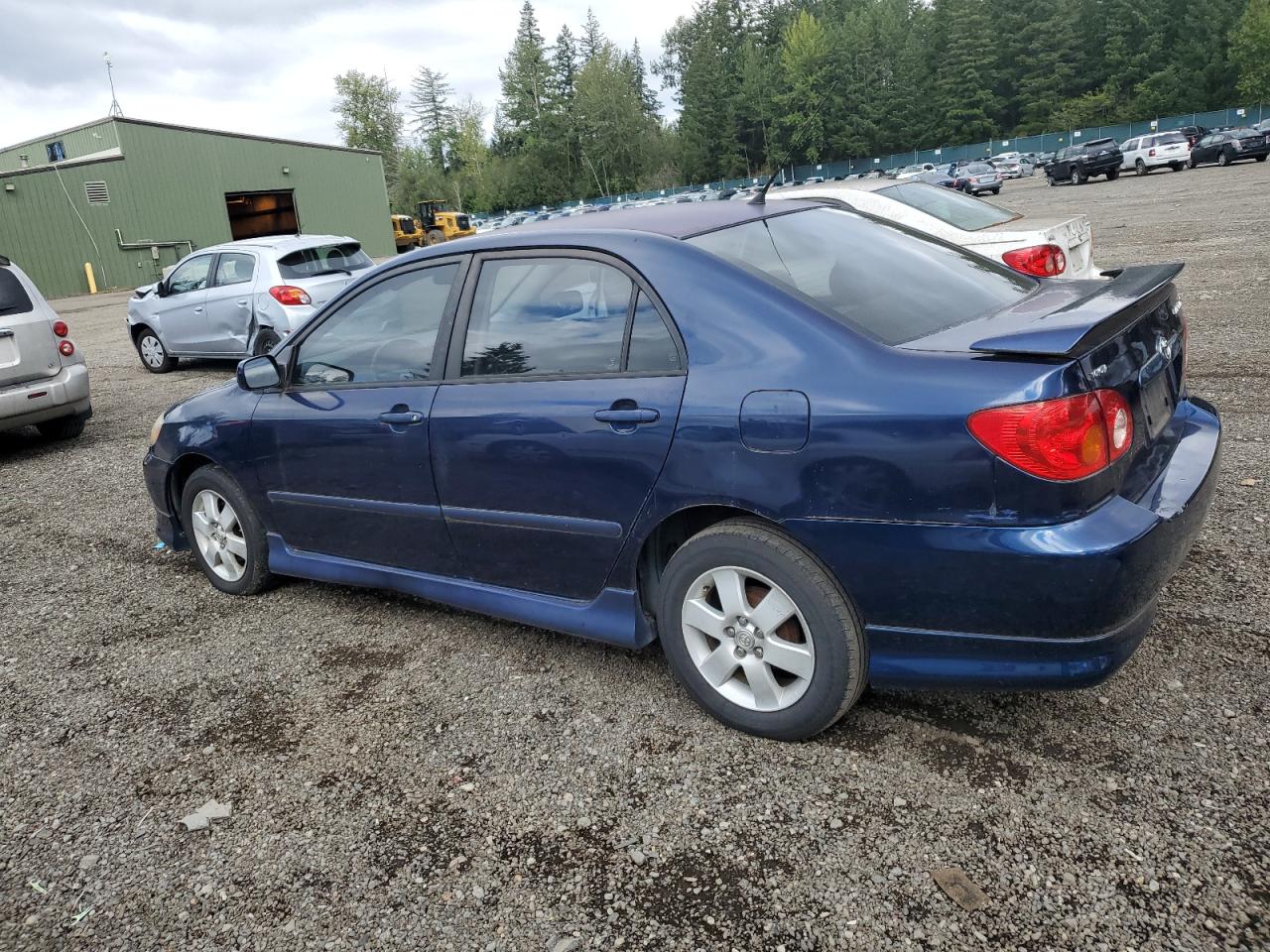 Lot #2991042187 2003 TOYOTA COROLLA CE