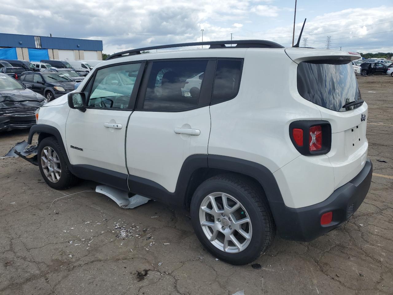 Lot #2923121077 2019 JEEP RENEGADE S