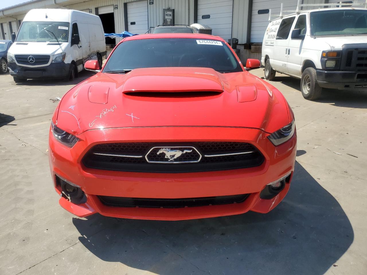 Lot #2845818814 2015 FORD MUSTANG GT