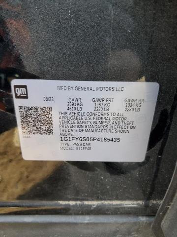 2023 CHEVROLET BOLT EUV L - 1G1FY6S05P4185435