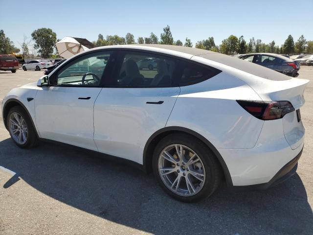 TESLA MODEL Y 2024 white  electric 7SAYGAEE8RF045181 photo #3