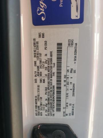 2019 FORD F150 SUPER - 1FTEX1CB5KFB65398