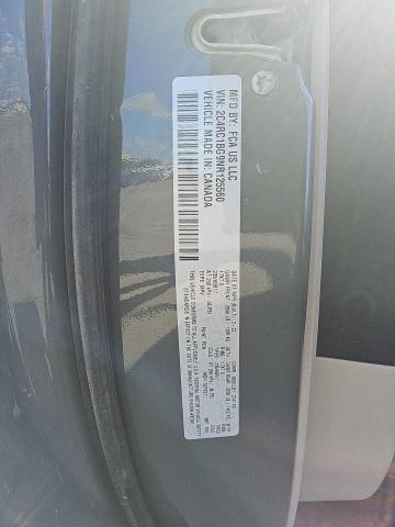 2022 CHRYSLER PACIFICA T - 2C4RC1BG9NR125560