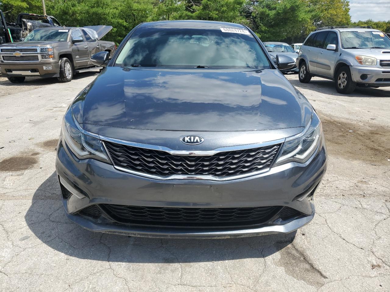 Lot #2926509285 2020 KIA OPTIMA LX