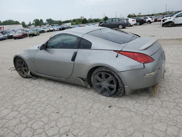 NISSAN 350Z COUPE 2004 silver  gas JN1AZ34D54T151514 photo #3