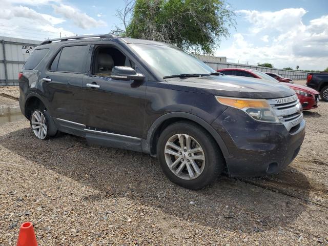 VIN 1FM5K7D85EGA17475 2014 Ford Explorer, Xlt no.4