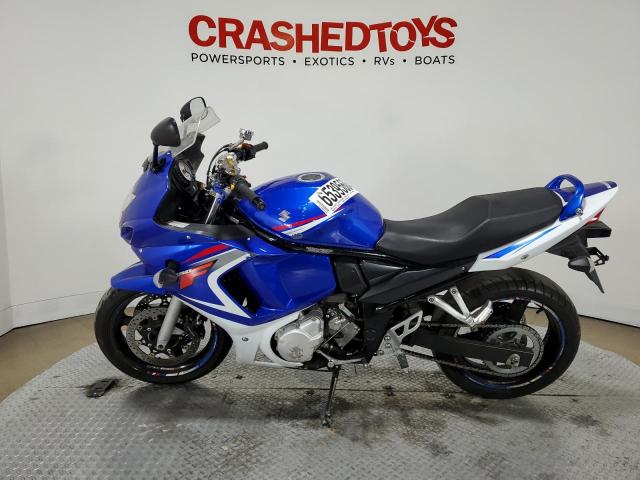 2008 SUZUKI GSX650 F - JS1GP74A082103368