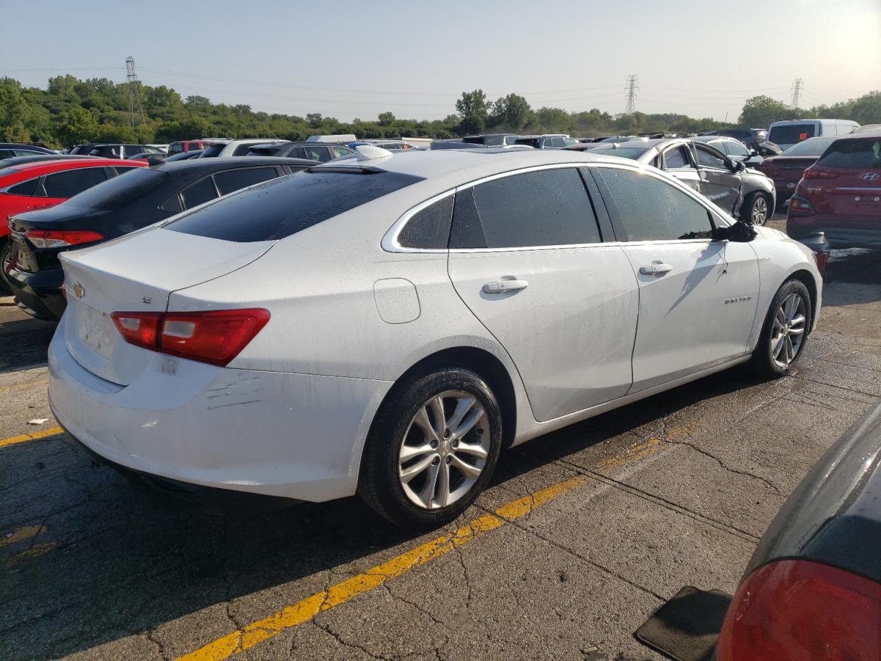 CHEVROLET MALIBU 2017