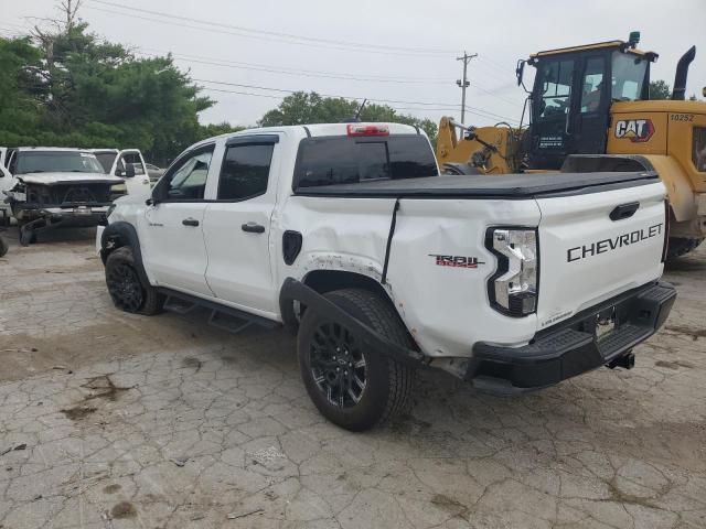 CHEVROLET COLORADO T 2024 white  gas 1GCPTEEK6R1162123 photo #3