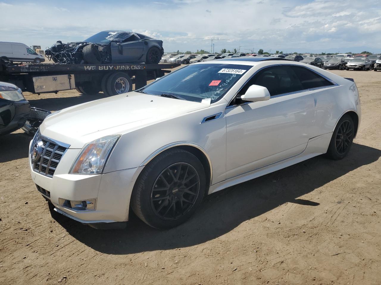 Cadillac CTS 2012 Performance