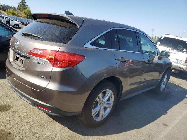 ACURA RDX 2013 gray  gas 5J8TB4H3XDL011641 photo #4