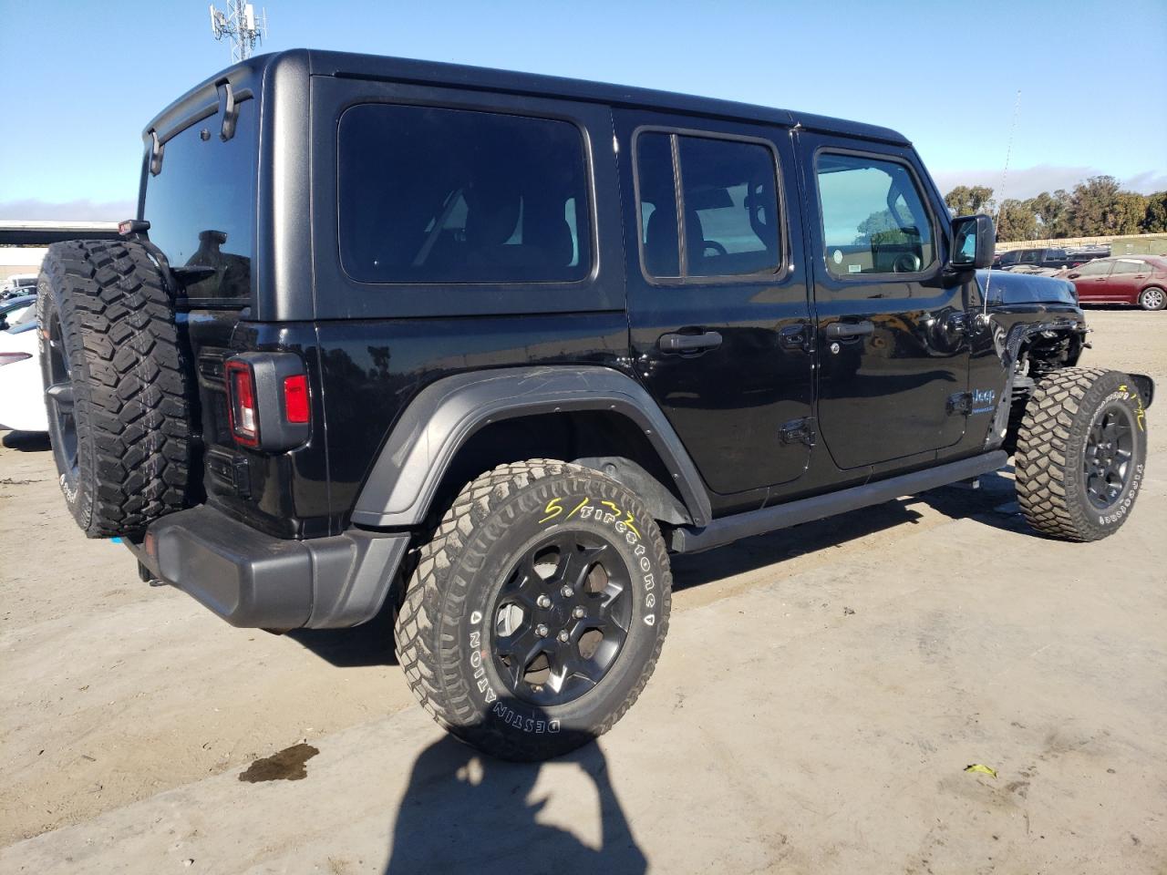 Lot #2768993693 2023 JEEP WRANGLER 4