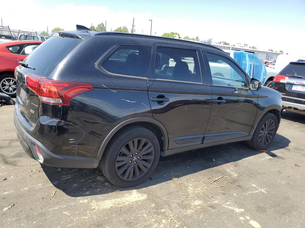 Lot #2921764570 2020 MITSUBISHI OUTLANDER