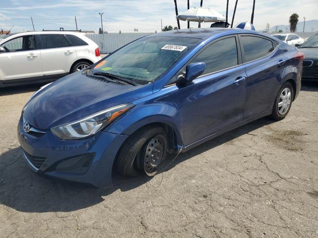 2016 HYUNDAI ELANTRA SE #3034713635