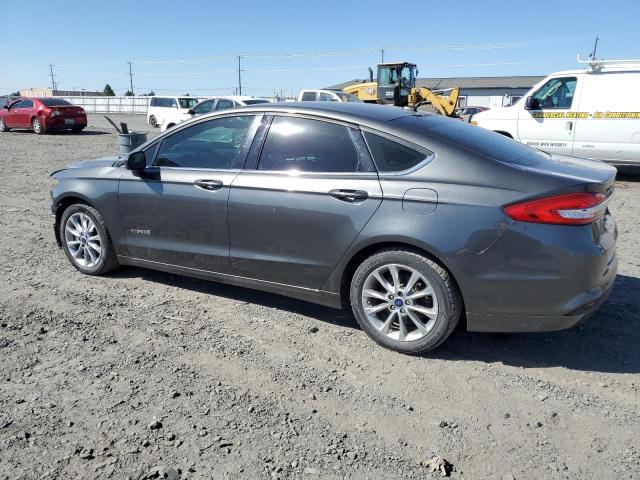 VIN 3FA6P0LU9HR313182 2017 Ford Fusion, Se Hybrid no.2