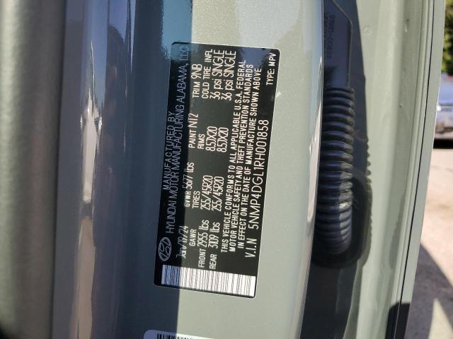 2024 HYUNDAI SANTA FE L - 5NMP4DGL1RH001858