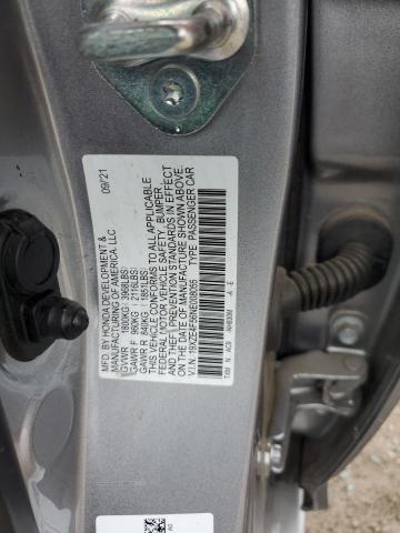 2022 HONDA INSIGHT EX - 19XZE4F56NE008055