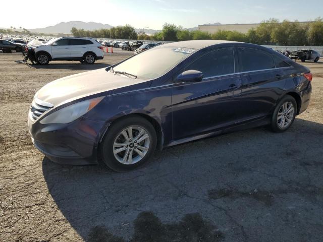 VIN 5NPEB4AC1EH850651 2014 Hyundai Sonata, Gls no.1