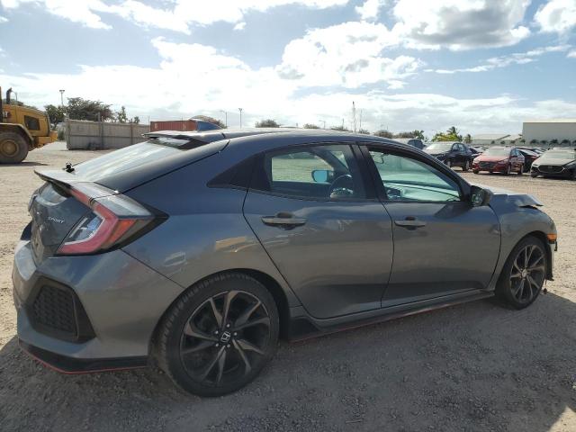 Vin: shhfk7h47ju213503, lot: 68769944, honda civic sport 20183