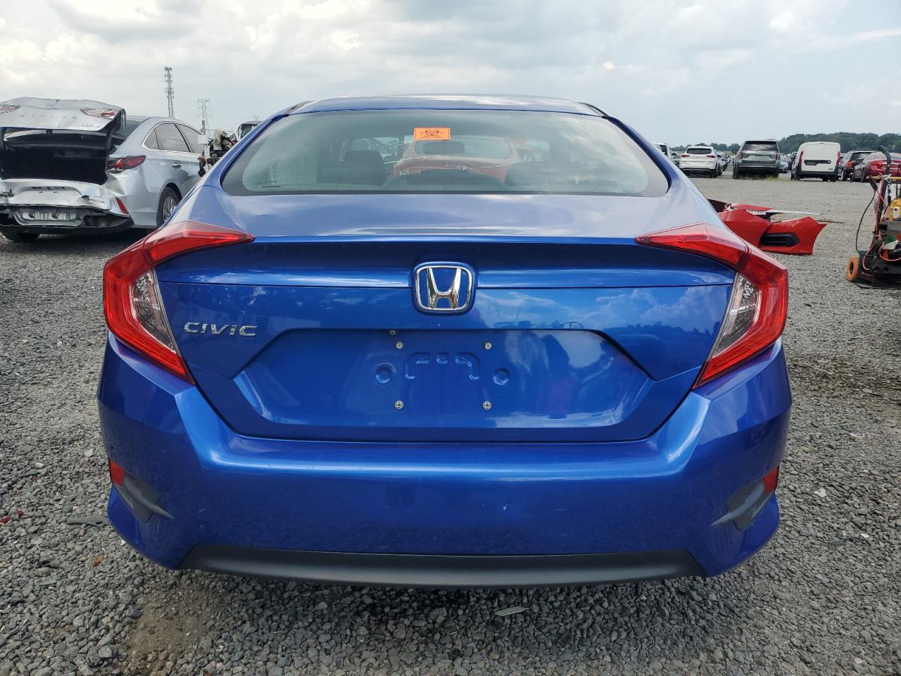 Lot #3033243844 2017 HONDA CIVIC LX