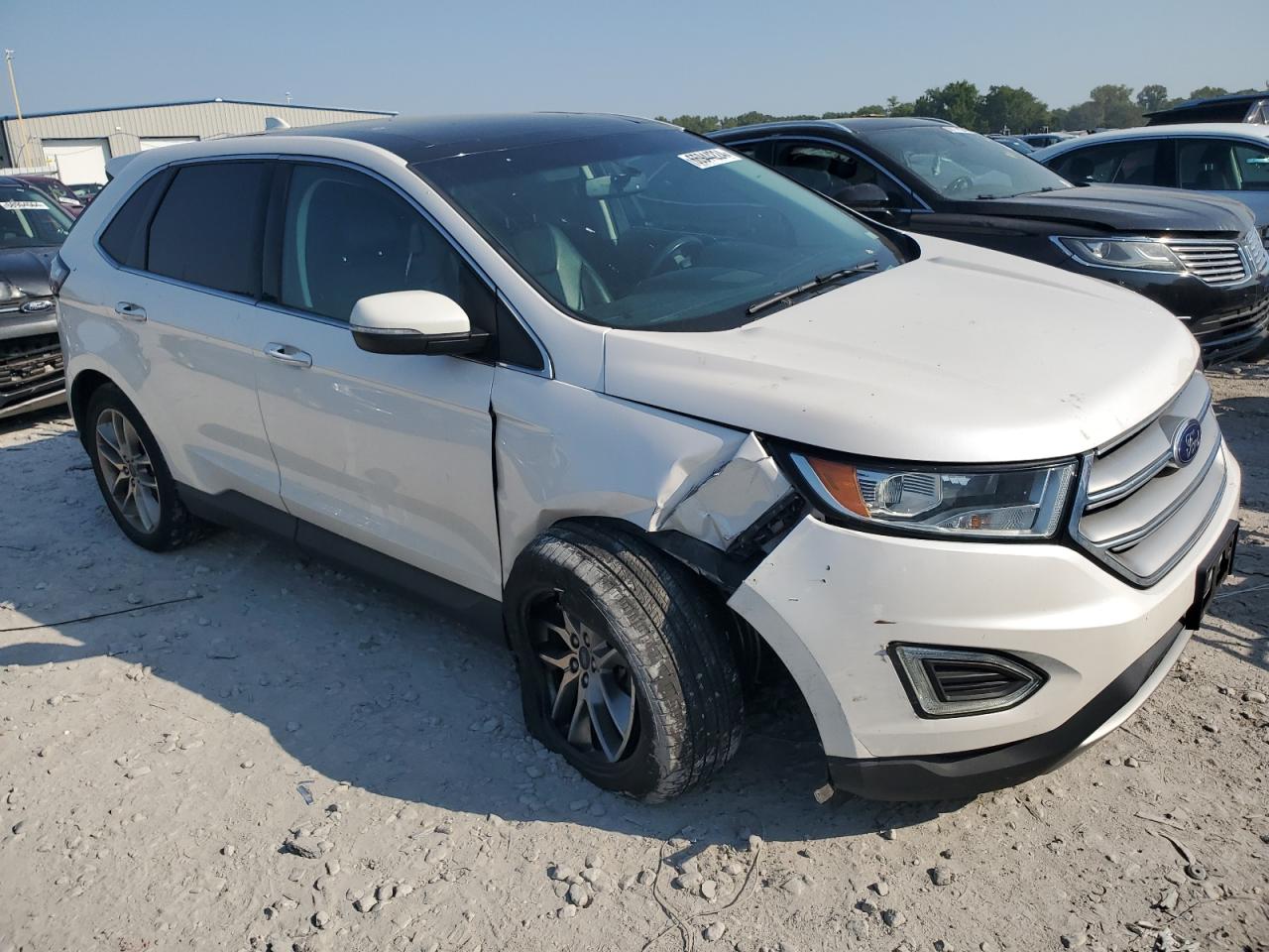 Lot #2789469515 2015 FORD EDGE TITAN