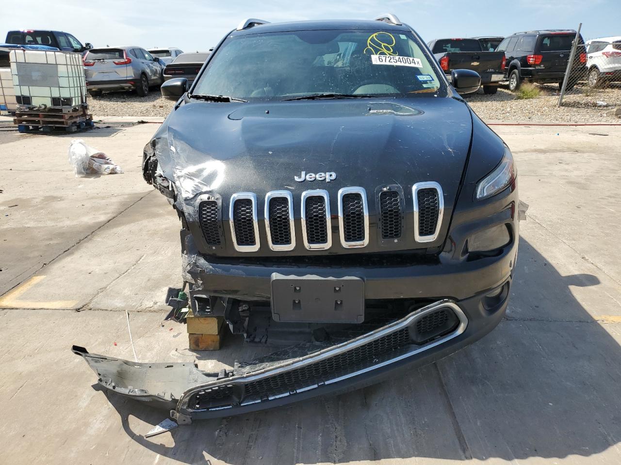 2015 Jeep CHEROKEE L, LIMITED