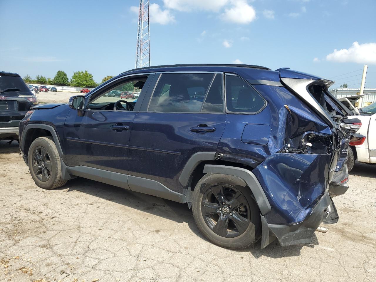 Lot #2988712443 2021 TOYOTA RAV4 XLE