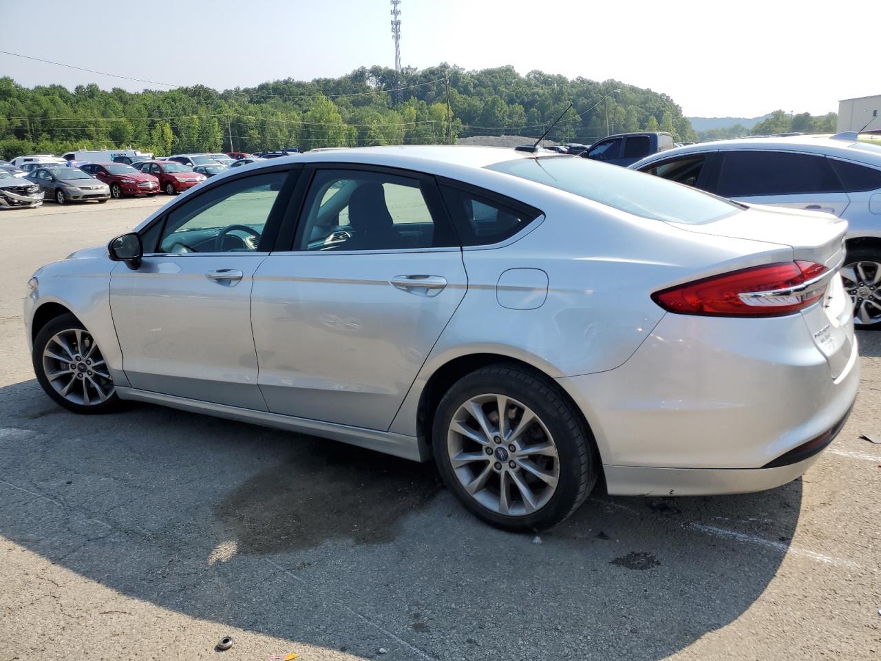 Lot #2888400680 2017 FORD FUSION SE