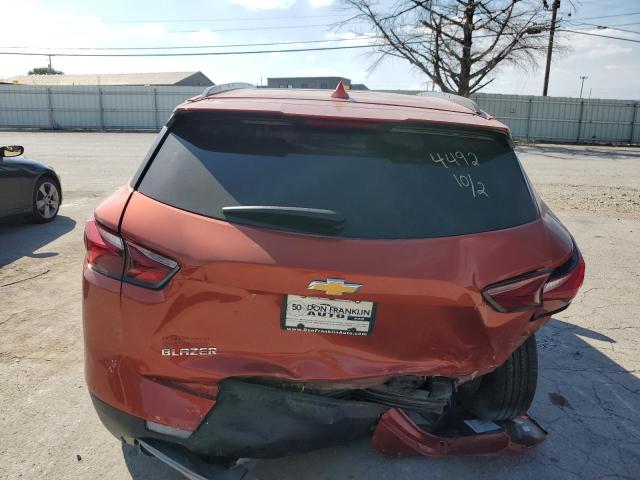 2021 CHEVROLET BLAZER 3LT - 3GNKBDRS2MS534492