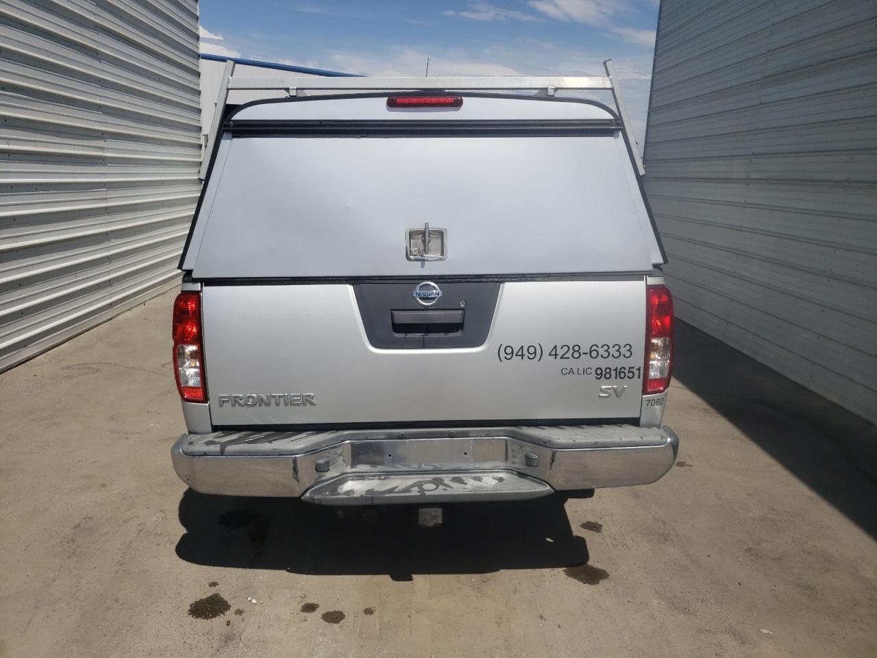 Lot #2890681602 2016 NISSAN FRONTIER S