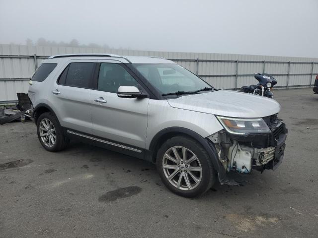 2017 FORD EXPLORER L - 1FM5K8F86HGB81678