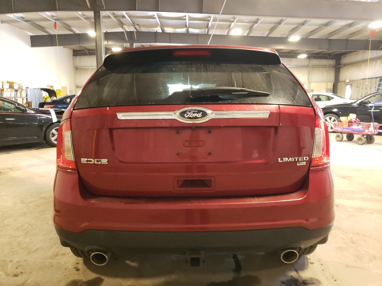 Lot #2792014761 2013 FORD EDGE LIMIT