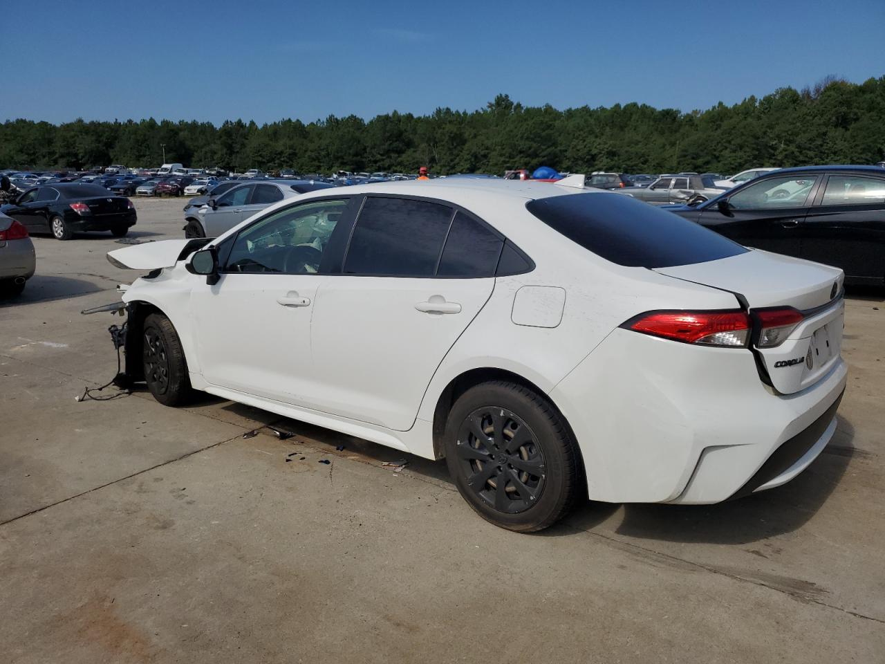 Lot #2895341444 2021 TOYOTA COROLLA LE